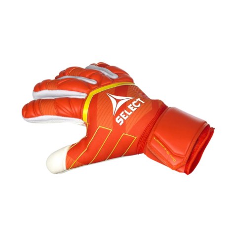Rękawice bramkarskie Select 34 Protection Flat Cut v24 pomarańczowo-białe 18453