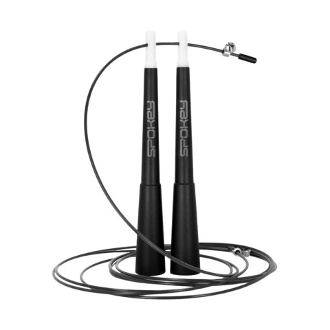 Skakanka Spokey X Rope czarna 944031