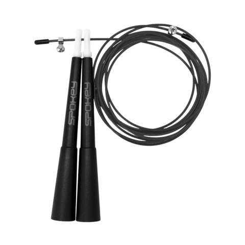 Skakanka Spokey X Rope czarna 944031