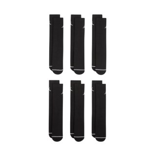 Skarpety Jordan Everyday Cushioned Crew Socks 6 par czarne HV6228 010