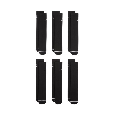 Skarpety Jordan Everyday Cushioned Crew Socks 6 par czarne HV6228 010