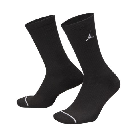 Skarpety Jordan Everyday Cushioned Crew Socks 6 par czarne HV6228 010