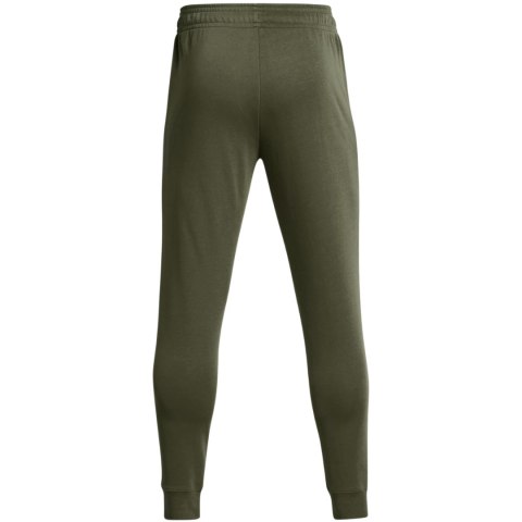 Spodnie męskie Under Armour Rival Terry Jogger khaki 1380843 390