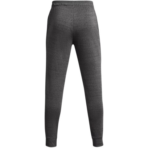 Spodnie męskie Under Armour Rival Terry Jogger szare 1380843 025