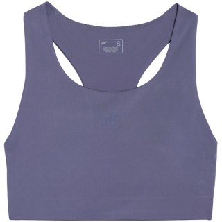 Stanik sportowy 4F F225 ciemny granat 4FWAW25USBAF225 30S