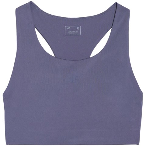Stanik sportowy 4F F225 ciemny granat 4FWAW25USBAF225 30S