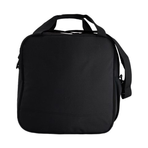 Torba na buty narciarskie, łyżwy, rolki 4F U088 głęboka czerń 4FWAW25AAOTU088 20S