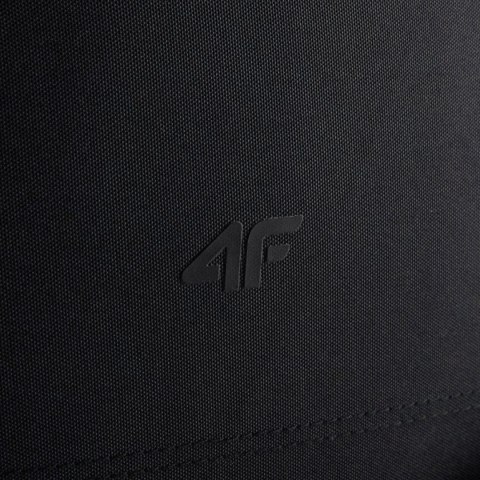 Torba na buty narciarskie, łyżwy, rolki 4F U088 głęboka czerń 4FWAW25AAOTU088 20S