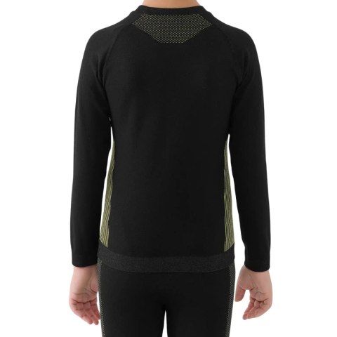 Bielizna bezszwowa dla chłopca 4F M248 głęboka czerń 4FJWAW25USEAM248 20S