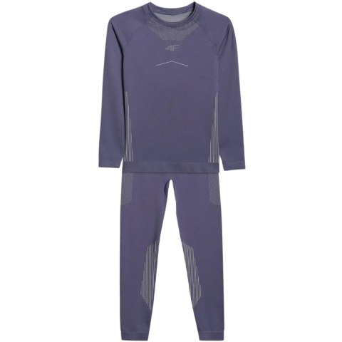 Bielizna bezszwowa dla chłopca 4F M248 granat 4FJWAW25USEAM248 31S