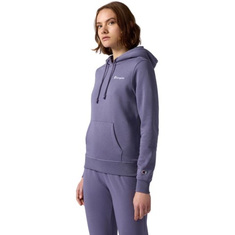 Bluza damska Champion Hooded Sweatshirt fioletowa 118403 VS099