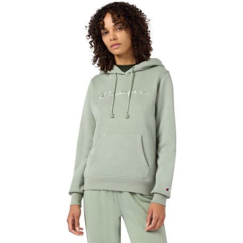 Bluza damska Champion Hooded Sweatshirt zielona 118379 GS148
