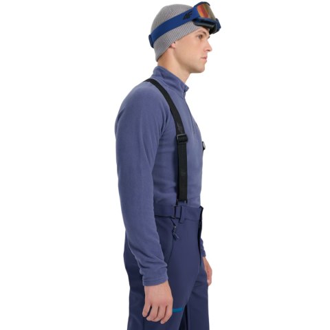 Bluza polarowa męska 4F M065 denim 4FWAW25UFLEM065 32S