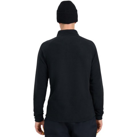 Bluza polarowa męska 4F M065 głęboka czerń 4FWAW25UFLEM065 20S