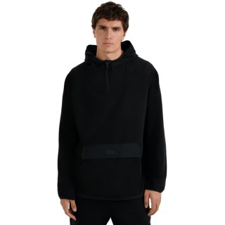 Bluza polarowa męska 4F M427 głęboka czerń 4FWAW25TFLEM427 20S