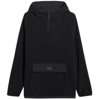 Bluza polarowa męska 4F M427 głęboka czerń 4FWAW25TFLEM427 20S