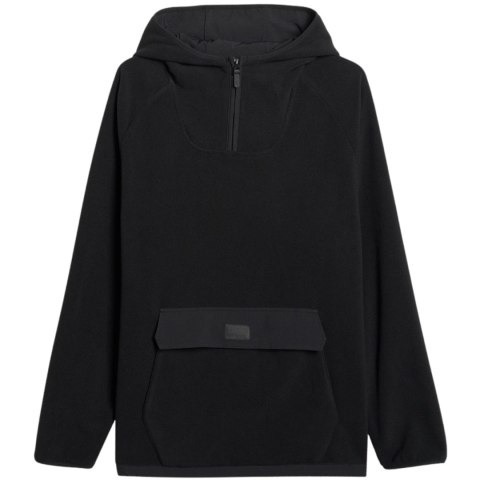 Bluza polarowa męska 4F M427 głęboka czerń 4FWAW25TFLEM427 20S