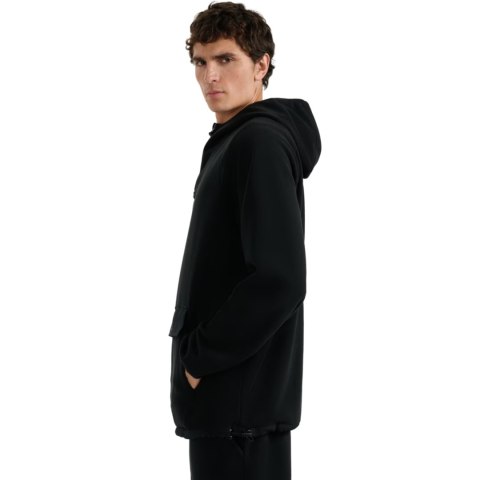 Bluza polarowa męska 4F M427 głęboka czerń 4FWAW25TFLEM427 20S