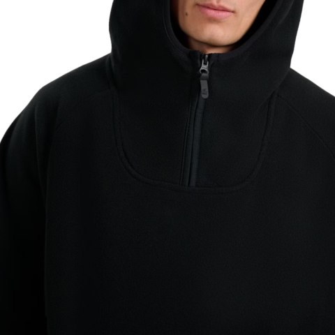 Bluza polarowa męska 4F M427 głęboka czerń 4FWAW25TFLEM427 20S