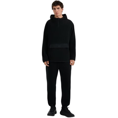 Bluza polarowa męska 4F M427 głęboka czerń 4FWAW25TFLEM427 20S