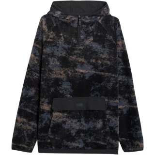Bluza polarowa męska 4F M427 multikolor allover 4FWAW25TFLEM427 90A