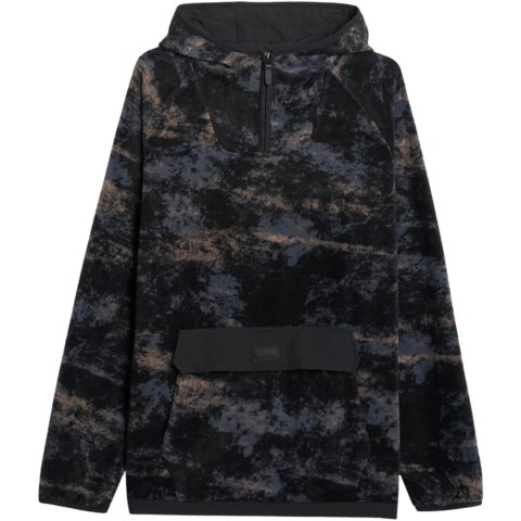 Bluza polarowa męska 4F M427 multikolor allover 4FWAW25TFLEM427 90A