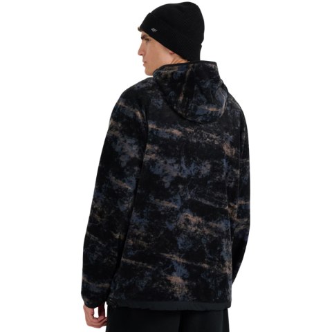 Bluza polarowa męska 4F M427 multikolor allover 4FWAW25TFLEM427 90A