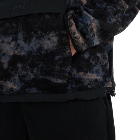 Bluza polarowa męska 4F M427 multikolor allover 4FWAW25TFLEM427 90A