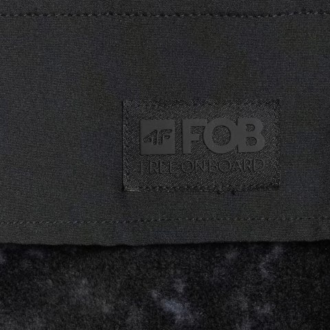 Bluza polarowa męska 4F M427 multikolor allover 4FWAW25TFLEM427 90A