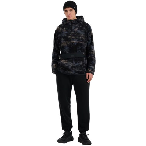 Bluza polarowa męska 4F M427 multikolor allover 4FWAW25TFLEM427 90A
