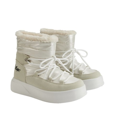 Buty damskie Lee Cooper białe LCJ-25-03-3815LA