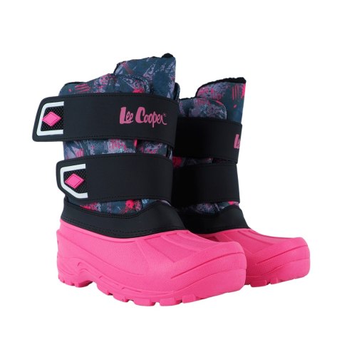 Buty dla dzieci Lee Cooper różowe LCJ-25-10-3782K