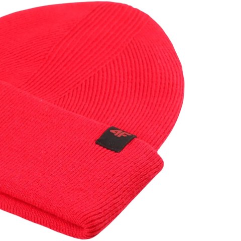 Czapka 4F U556 czerwona 4FWAW25ACAPU556 62S