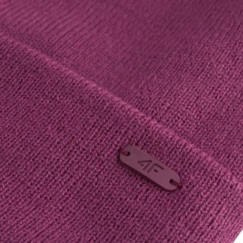 Czapka 4F U622 burgund 4FWAW25ACAPU622 60S