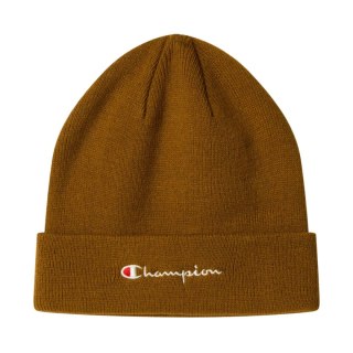 Czapka Champion Beanie Cap brązowa 806064 MS572
