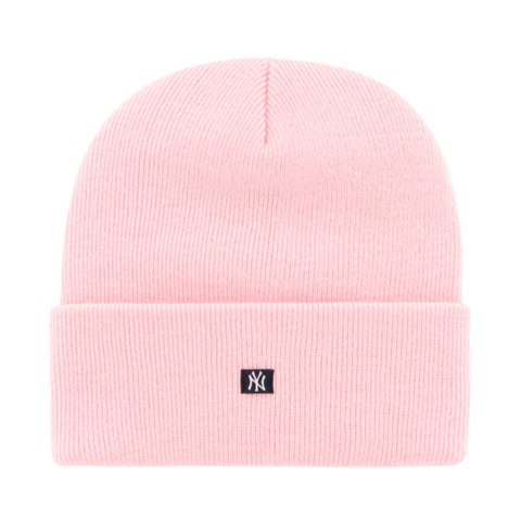 Czapka New York Yankees jasnoróżowa B-THRNK17ACE-PK