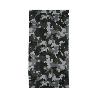 Komin Dri-FIT Wrap czarno-szary N1002585087OS