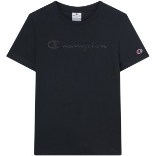Koszulka damska Champion SS Tee czarna 118382 KK001