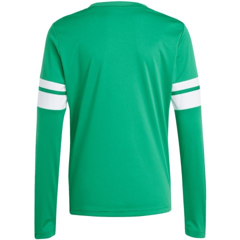 Koszulka dla dzieci adidas Squadra 25 Long Sleeve zielona JN7491