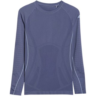 Koszulka termoaktywna damska 4F F203 denim 4FWAW25USEAF203 32S