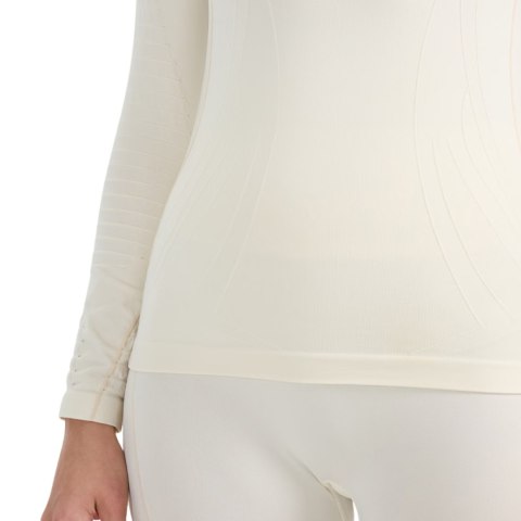 Koszulka termoaktywna damska 4F F203 złamana biel 4FWAW25USEAF203 11S