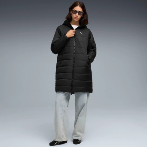 Kurtka damska Puma ESS Hooded Padded Parka czarna 685232 01