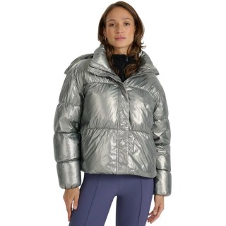 Kurtka damska pikowana 4F F0716 chłodny jasny szary 4FWAW25TDJAF0716 27S