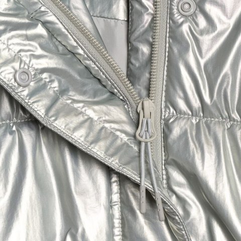 Kurtka damska pikowana 4F F0716 chłodny jasny szary 4FWAW25TDJAF0716 27S