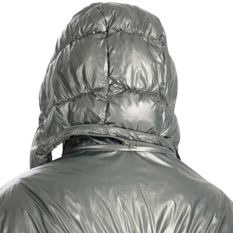 Kurtka damska pikowana 4F F0716 chłodny jasny szary 4FWAW25TDJAF0716 27S