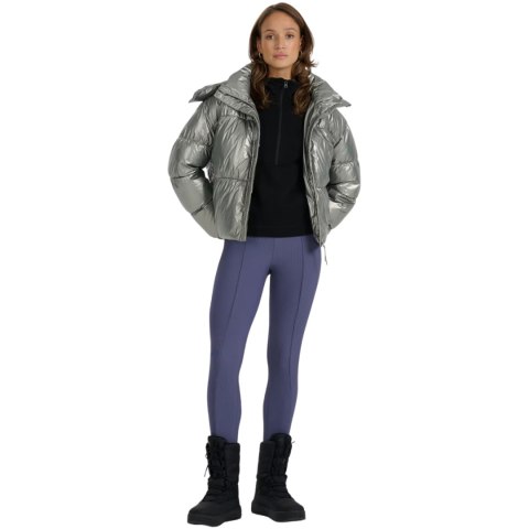 Kurtka damska pikowana 4F F0716 chłodny jasny szary 4FWAW25TDJAF0716 27S