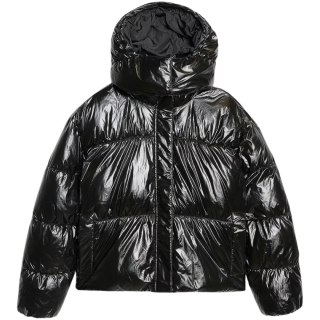 Kurtka damska pikowana 4F F0716 głęboka czerń 4FWAW25TDJAF0716 20S