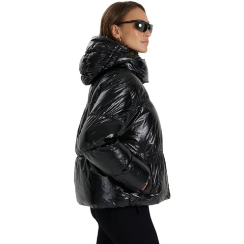 Kurtka damska pikowana 4F F0716 głęboka czerń 4FWAW25TDJAF0716 20S