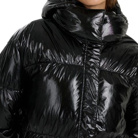 Kurtka damska pikowana 4F F0716 głęboka czerń 4FWAW25TDJAF0716 20S