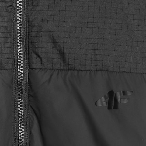 Kurtka damska pikowana 4F F581 głęboka czerń 4FWAW25TDJAF581 20S